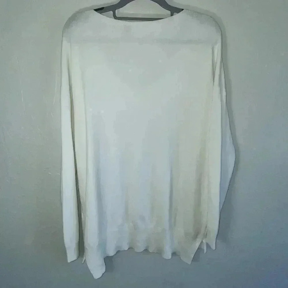 Venti6 Women’s Good Vibes Soft Long Sleeve Comfy Casual Viscose Blend Sweater L - Picture 2 of 5